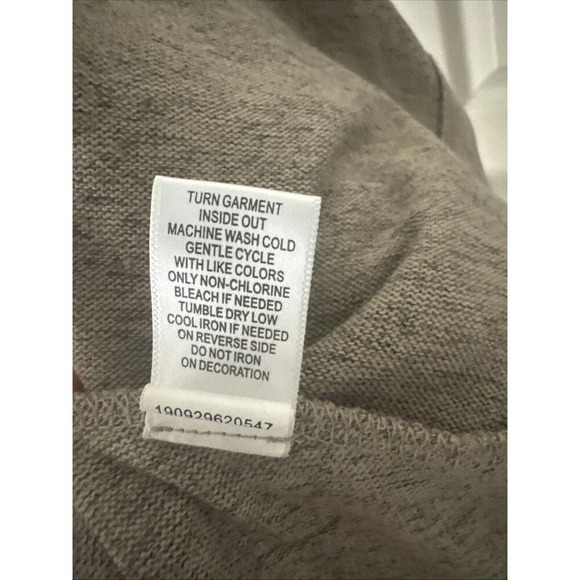 World Unity Womens Tunic Top Large Boho Paisley Rhinestones Asymetrical Hippie - Picture 9 of 13